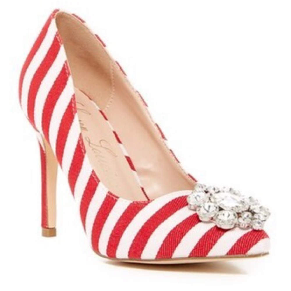 Lauren Lorraine Rochelle Embellished Pump